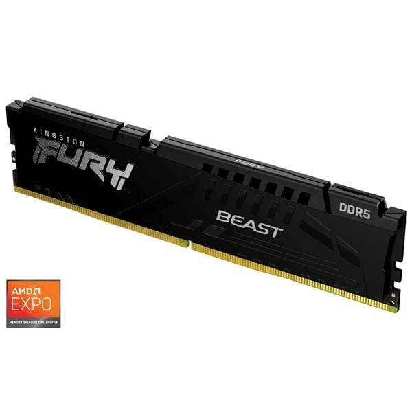 Ram Kingston Fury Beast 32GB | DDR5, 6000MHz (KF560C40BB-32) 3