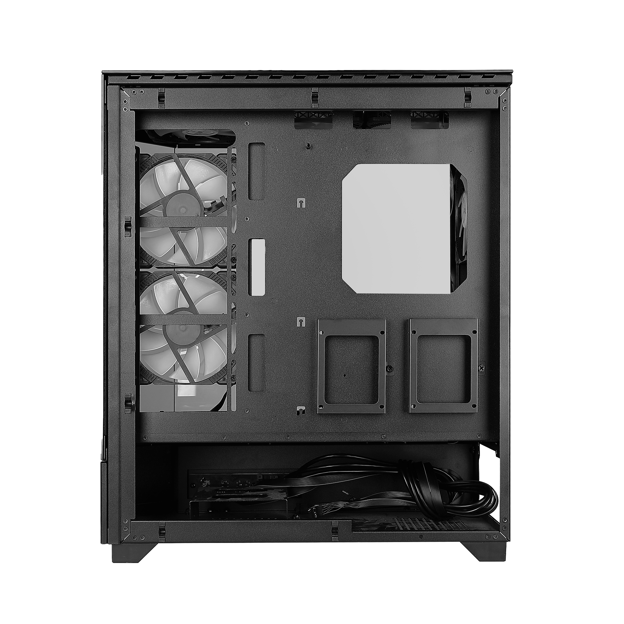 Thùng máy Magic Vila Ultra - Đen | E-ATX, không Fan 5