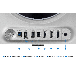 Màn hình Samsung Odyssey OLED G6 G60SD QHD 360Hz LS27DG602SEXXV