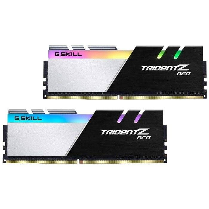 Ram DDR4 Gskill 64GB 3600Mhz Trident Z NEO RGB (F4-3600C18D-64GTZN) (2x 32GB) 5