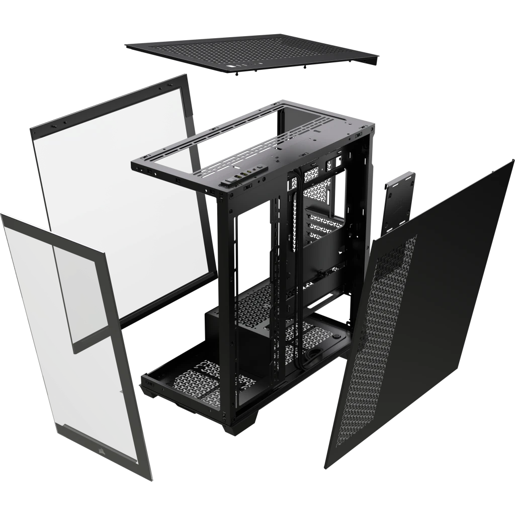 Thùng máy Corsair 3500X | Black, Mid Tower (CC-9011276-WW) 5