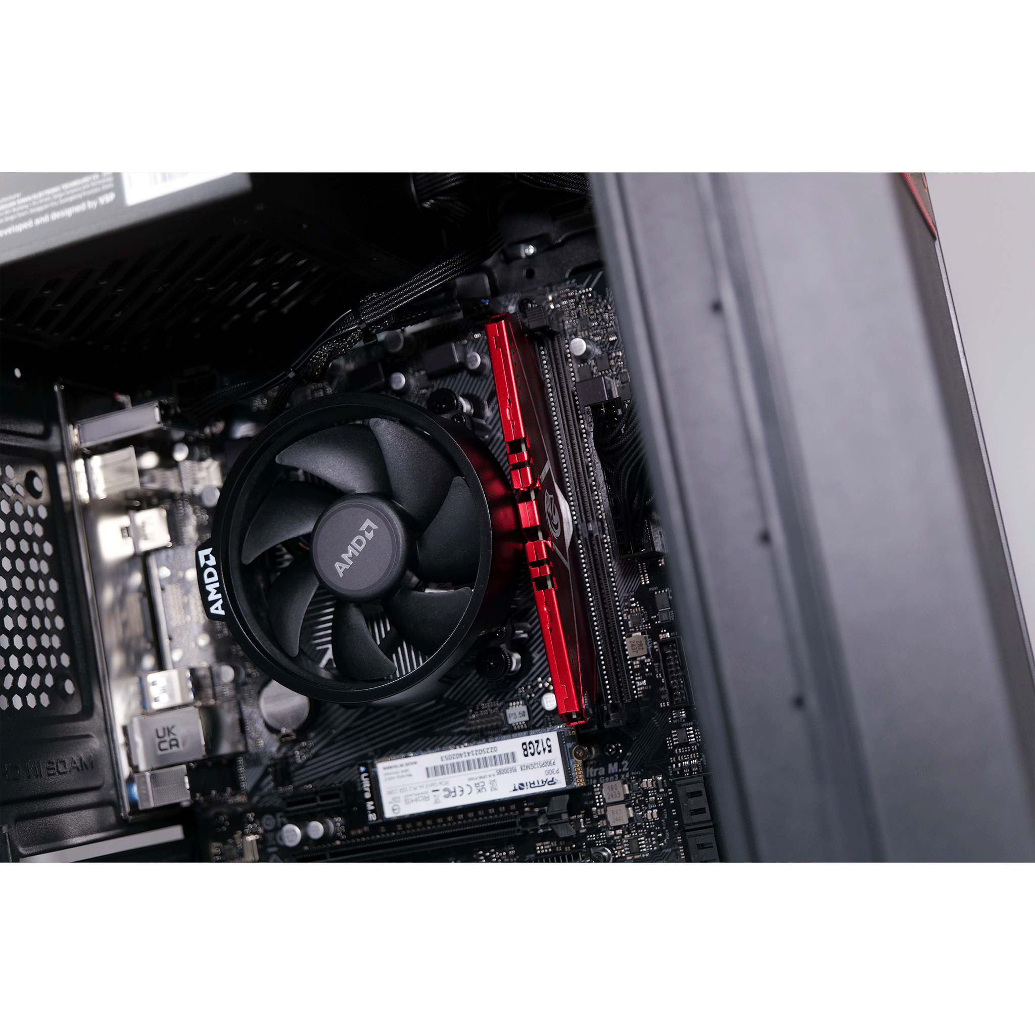 PC YNSTORE Officeline 3 | AMD R3 3200G, Ram 16GB, SSD 512, WiFi + BT (R33216S512W) 9