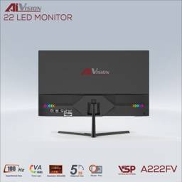Màn hình văn phòng Aivision A222FV | 21.5 inch, FHD, VA, 100Hz, 5ms