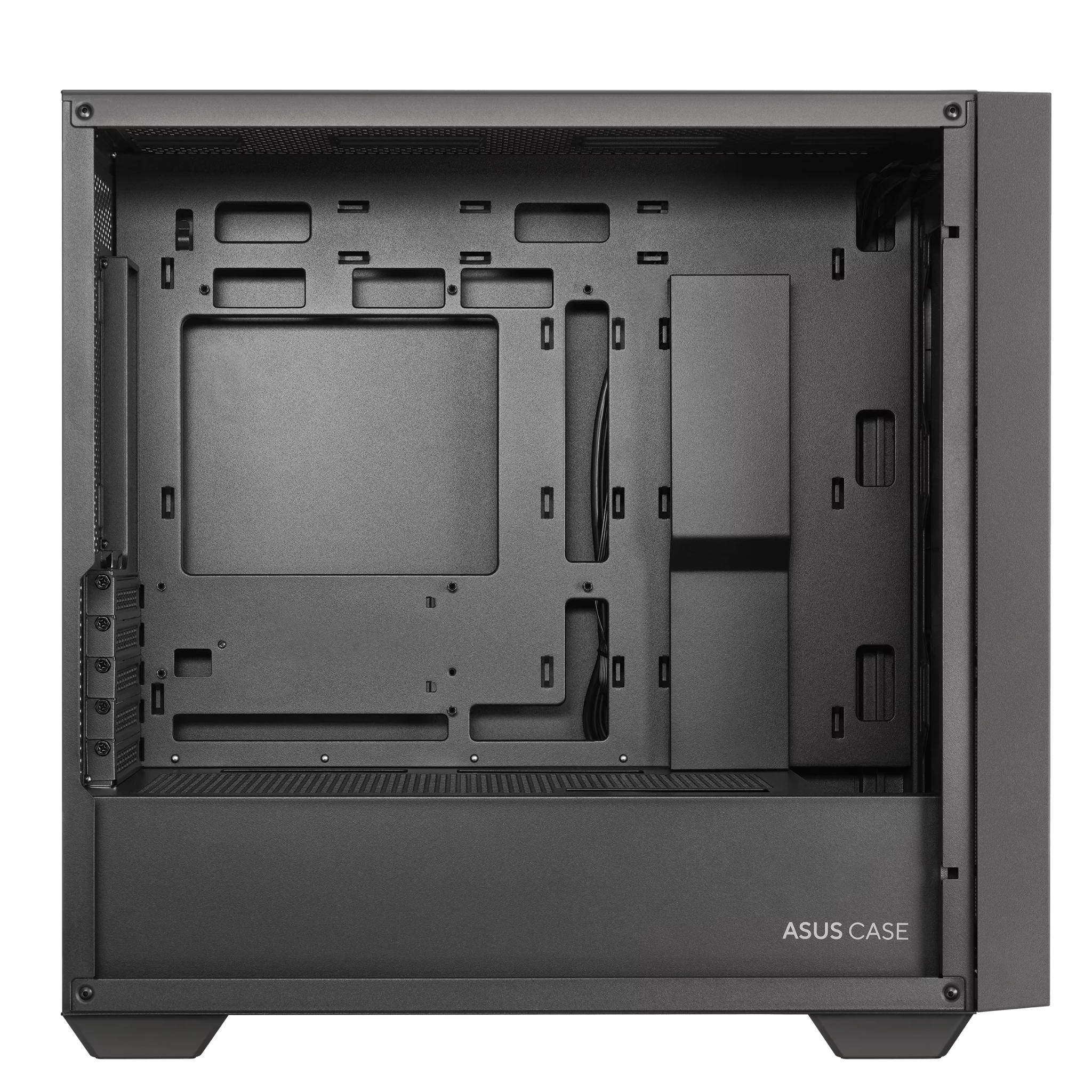 Thùng máy ASUS A21 Mesh - Đen | AIO 360 Top, Micro ATX, không fan 5