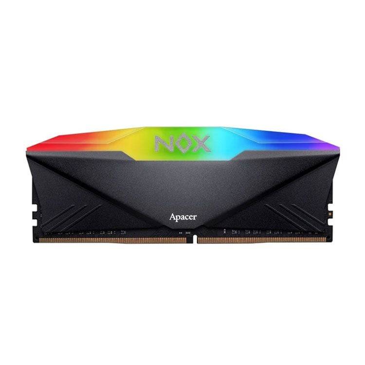 Ram Apacer NOX RGB Black 8GB | 1 x 8GB, DDR4, 3200MHz (AH4U08G32C28YNBAA-1) 2