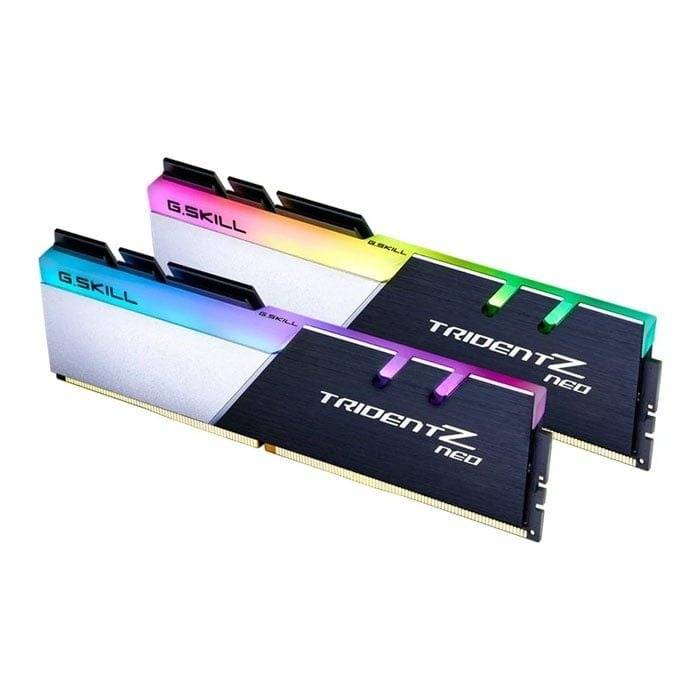 Ram DDR4 Gskill 64GB 3600Mhz Trident Z NEO RGB (F4-3600C18D-64GTZN) (2x 32GB) 6