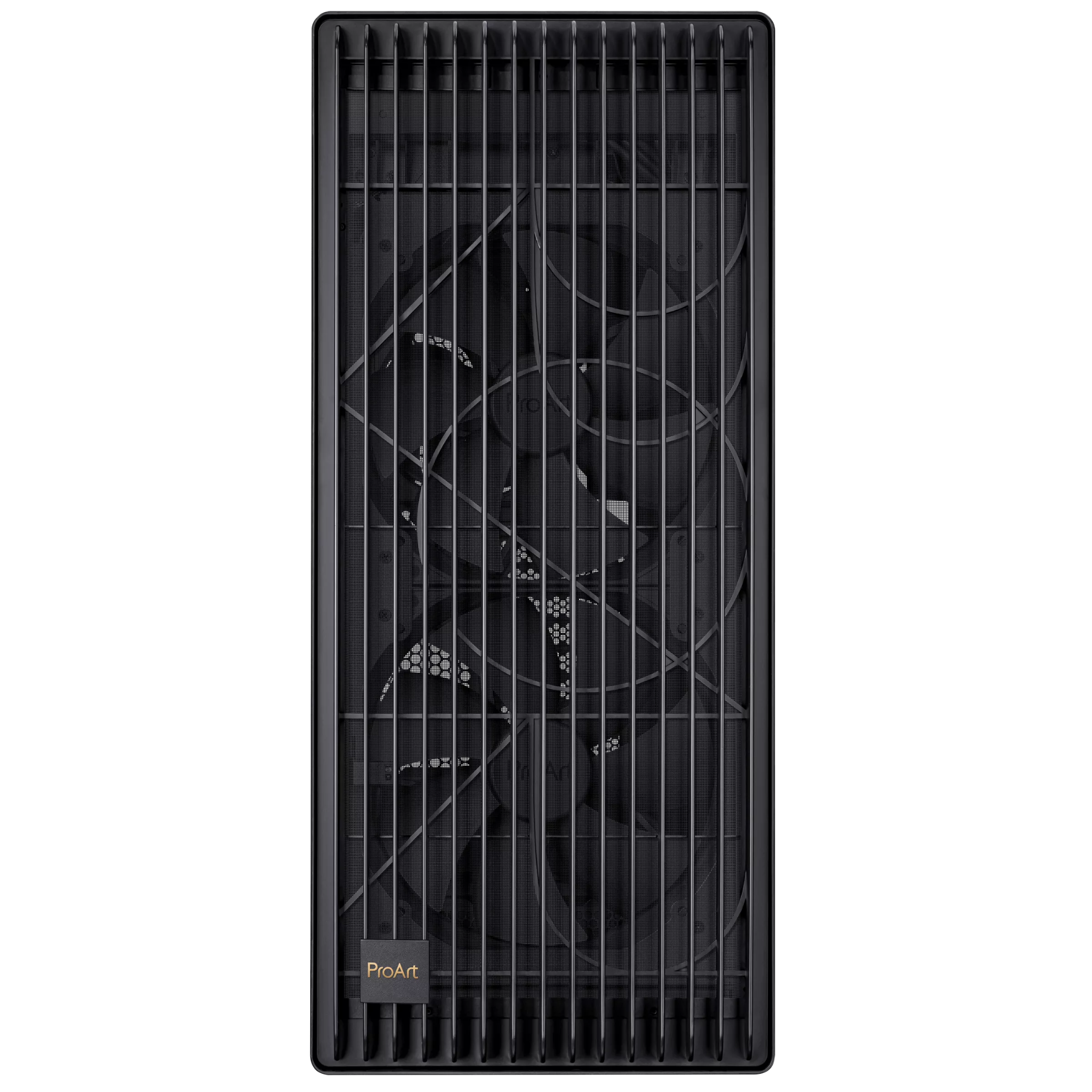 Thùng máy ASUS ProArt PA602 - Black | E-ATX, kèm sẵn 2 fan 20cm, 1 fan 14cm 2