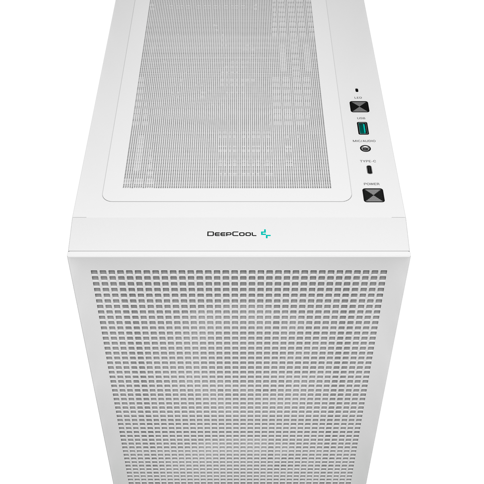 Thùng máy Deepcool CH360 Digital WH - Trắng | Kèm sẵn 3 fan ARGB 9