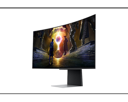 Màn hình Samsung Gaming LS34DG850SEXXV | 34 inch, Ultra WQHD, OLED, 175Hz, 0.03ms