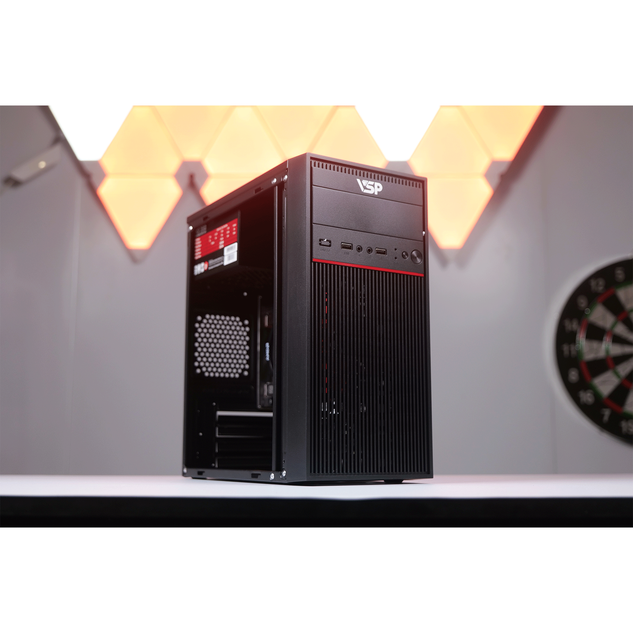 PC YNSTORE Officeline 4 | AMD R3 4300G, Ram 16GB, SSD 512, WIFI + BT (R34316S512W) 11