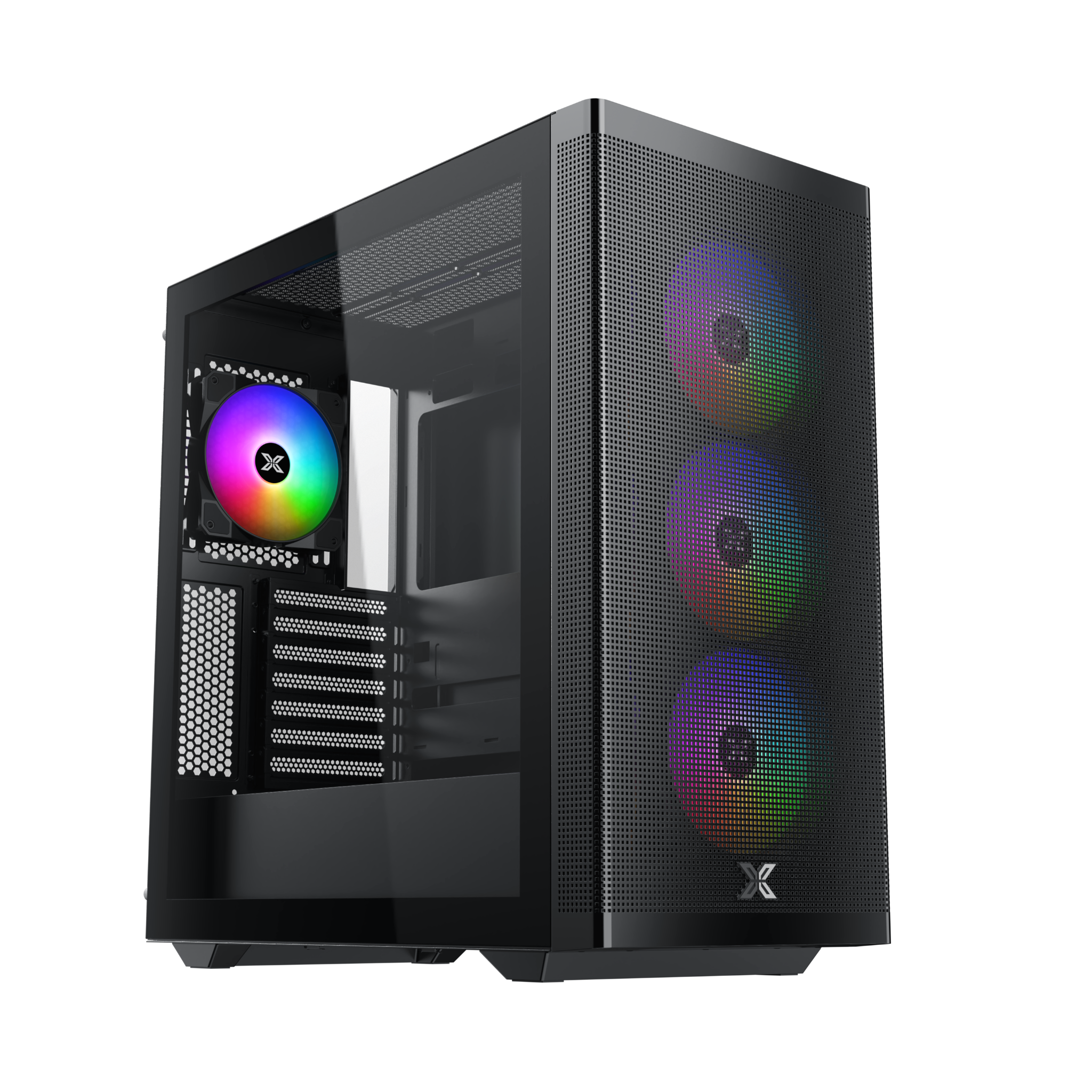 Thùng máy Case Xigmatek Osiris Pro 4FX E-ATX | Kèm 4 fan ARGB 7