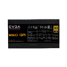 Nguồn EVGA SuperNova 850W GA | 80 Plus Gold, Full Modular