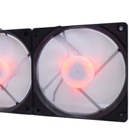 Fan Case Cooler RGB (CF RGB PC COOLERK) Pack 3 Fan