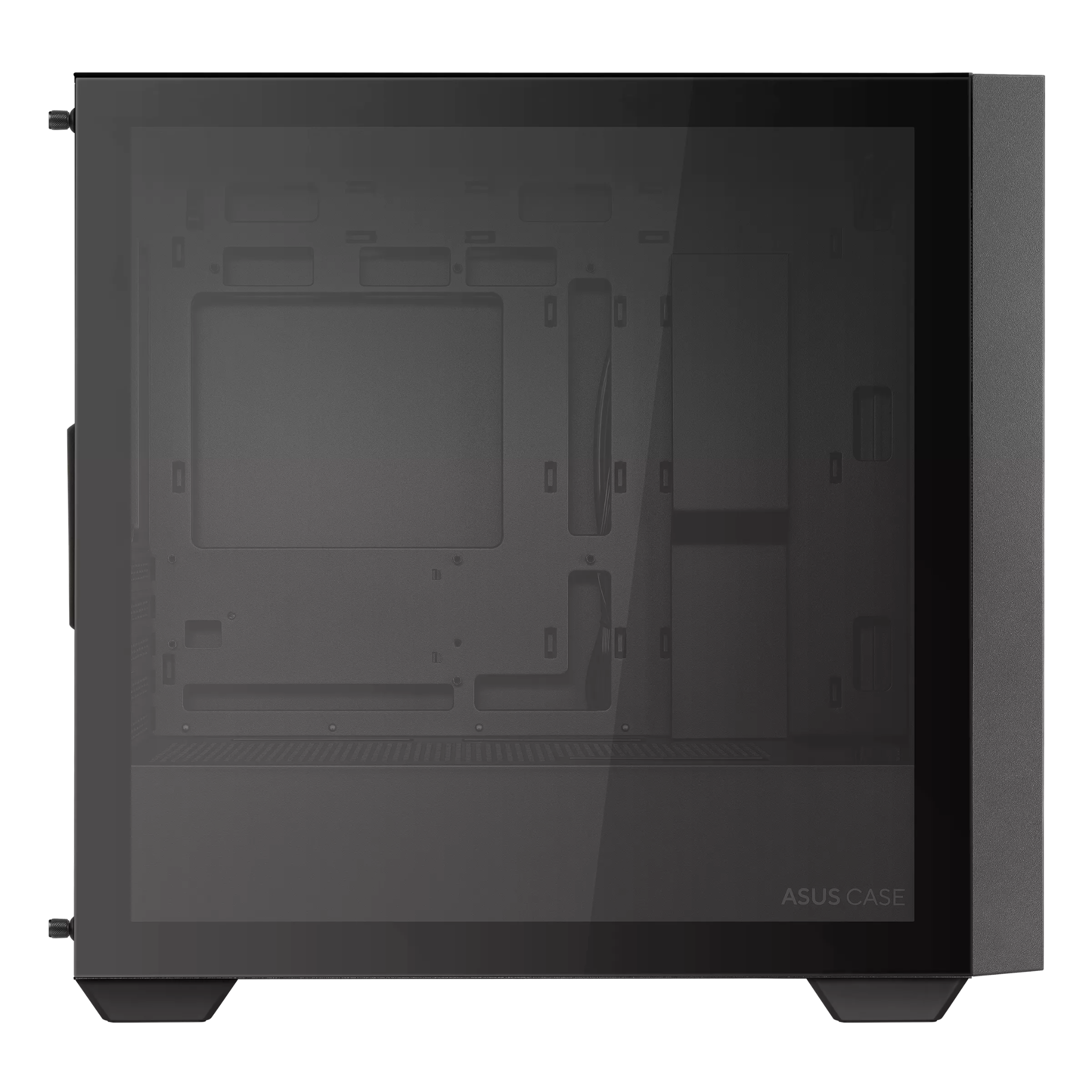 Thùng máy ASUS A21 Mesh - Đen | AIO 360 Top, Micro ATX, không fan 8
