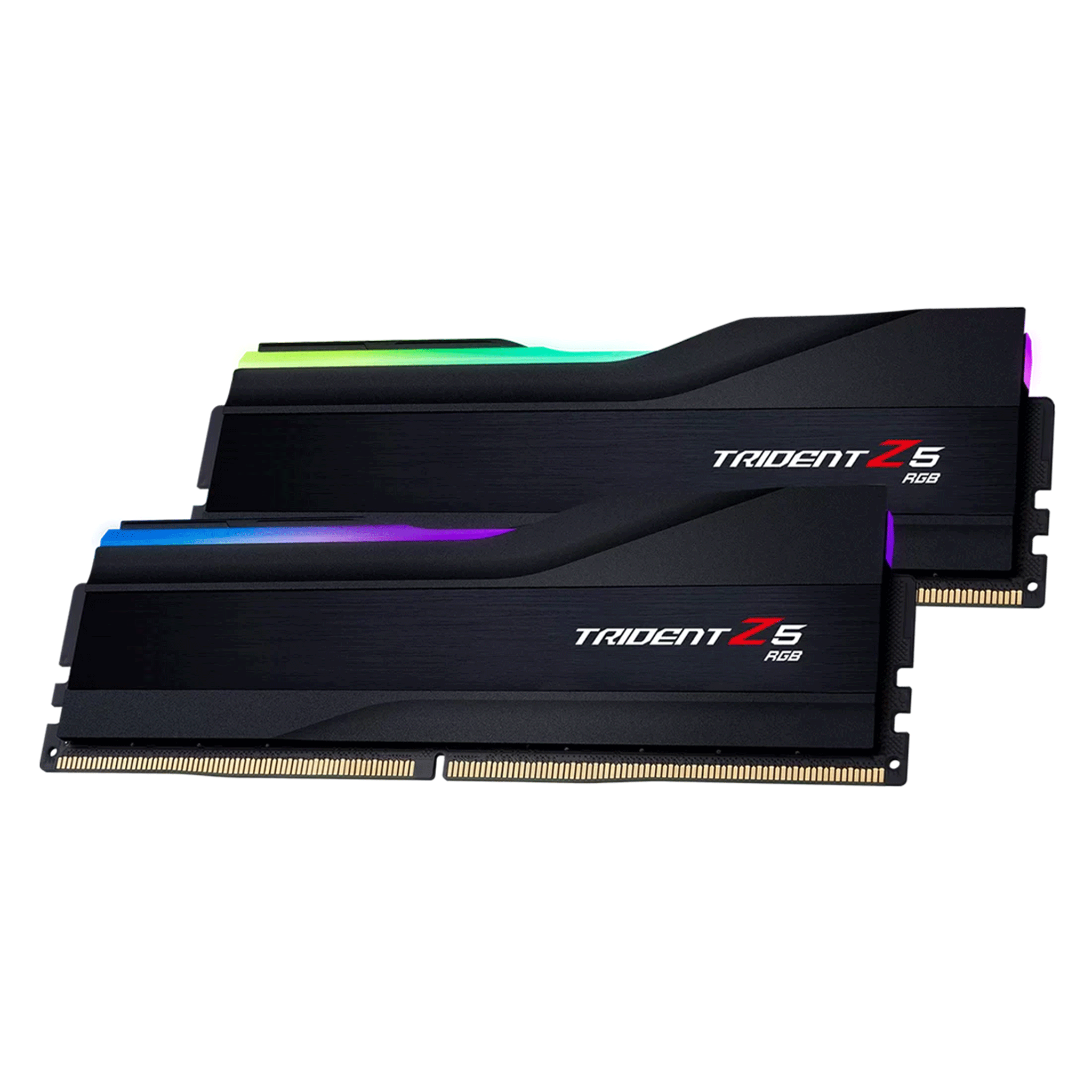Ram GSkill Trident Z5 RGB Black 32G | 16x2, DDR5, 5200MHz F5-5200J4040A16GX2-TZ5RK 2