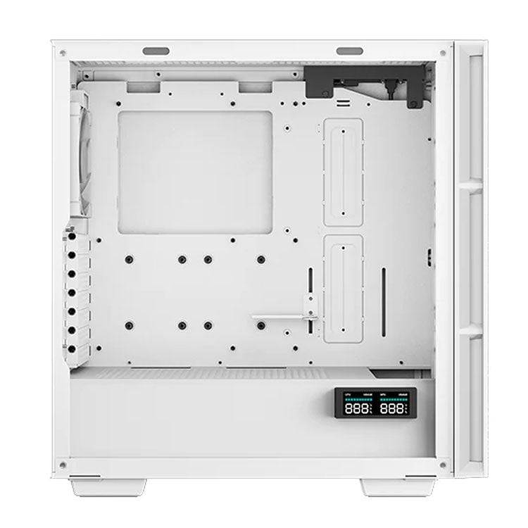 Thùng máy Deepcool CH560 Digital | Kèm sẵn 4 Fan ARGB, Black / White 10