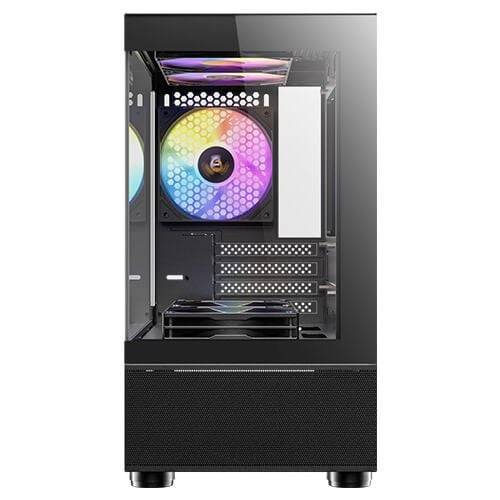 Thùng máy Antec CX200M - Black | Không kèm fan, hồ cá 4