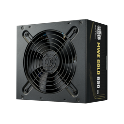 Nguồn máy tính Cooler Master MWE 850W Gold V3 | Cáp liền, ATX 3.1 (MPE-8506-ACAG-BEU)