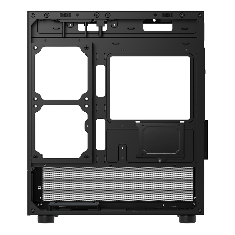 Thùng máy Segotep Endura 240S - Đen | Micro ATX, không fan