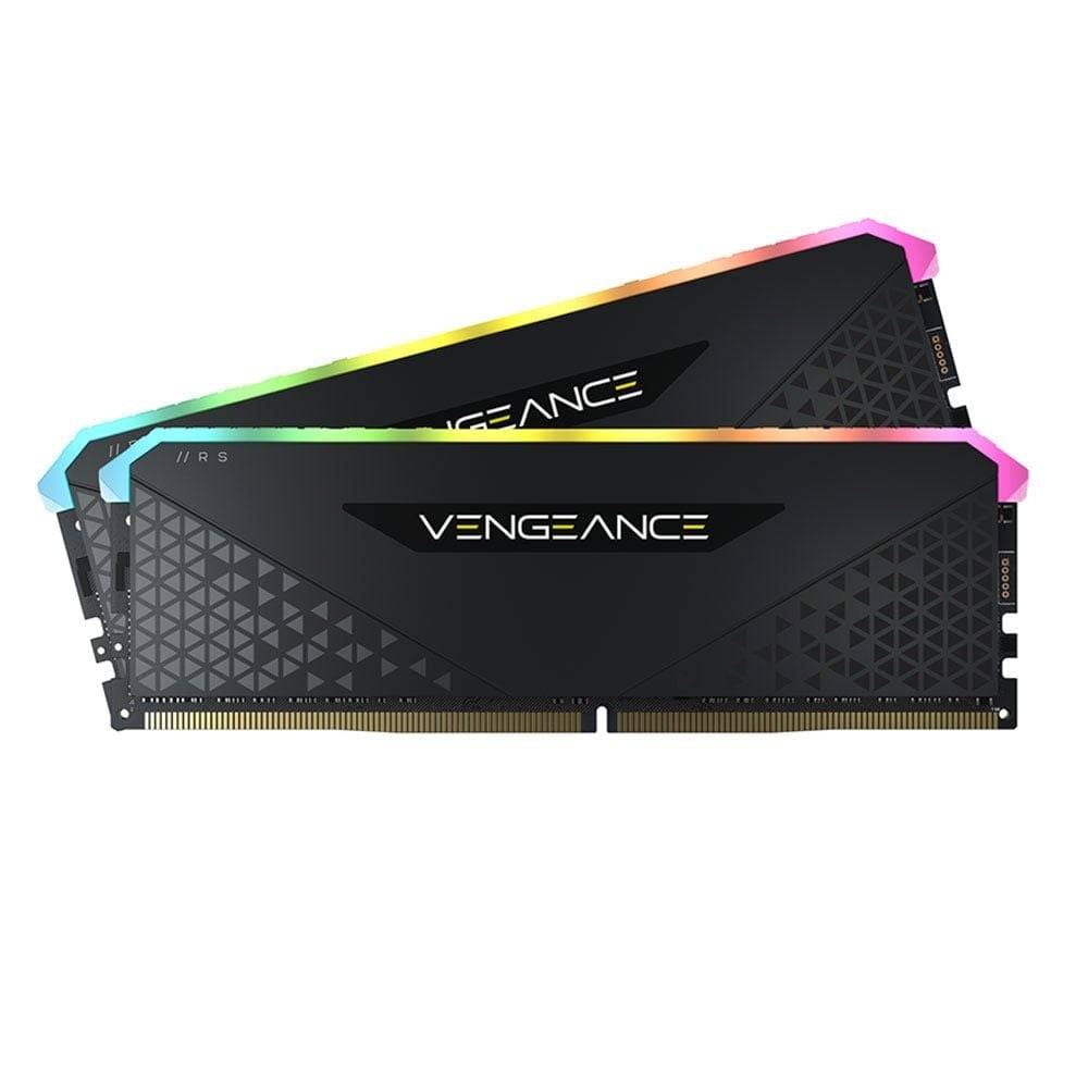 Ram 4 16G bus 3200 Corsair Vengeance RGB RS Tản Nhiệt 2x8G (CMG16GX4M2E3200C16) . 4