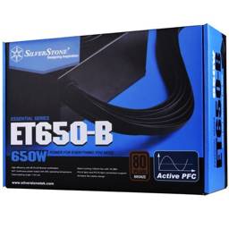 Nguồn SilverStone Essential Series ET650 80 Plus Bronze (SST ET650 B)