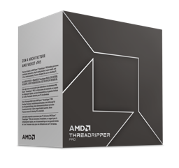 CPU AMD Ryzen Threadripper Pro 7985WX Chính hãng | Up to 5.1 GHz / 3.2GHz, 64 Cores 128 Threads, sTR5