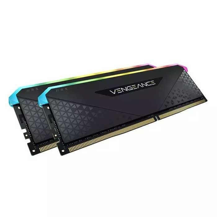 Ram 4 16G bus 3200 Corsair Vengeance RGB RS Tản Nhiệt 2x8G (CMG16GX4M2E3200C16) . 5