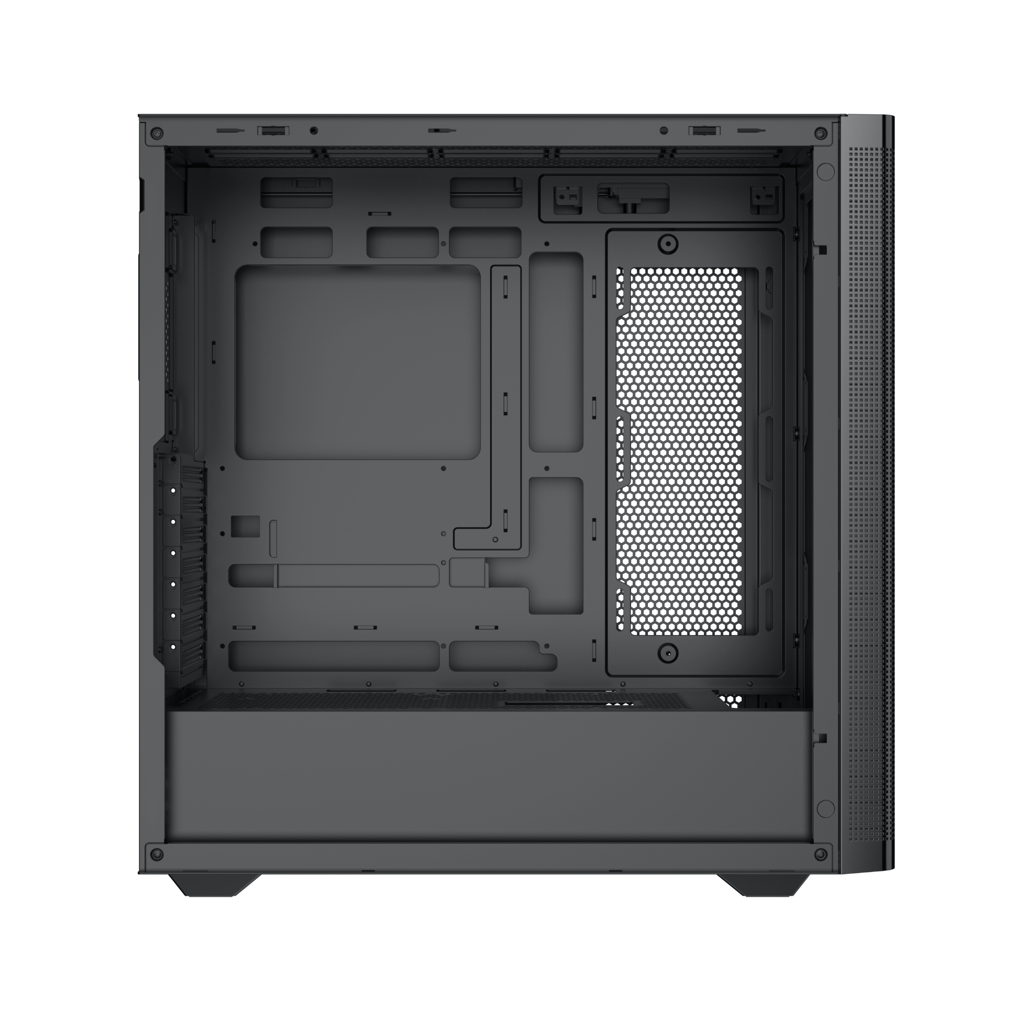 Thùng máy Case Xigmatek Osiris Pro 4FX E-ATX | Kèm 4 fan ARGB 3