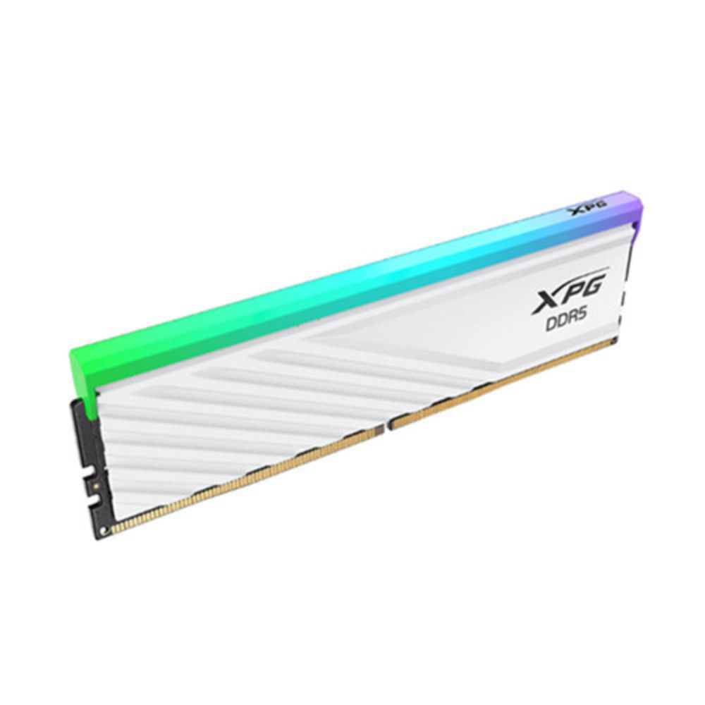 Ram Adata Lancer Blade RGB White 16GB | 1 x 16GB, DDR5, 6000MHz 2