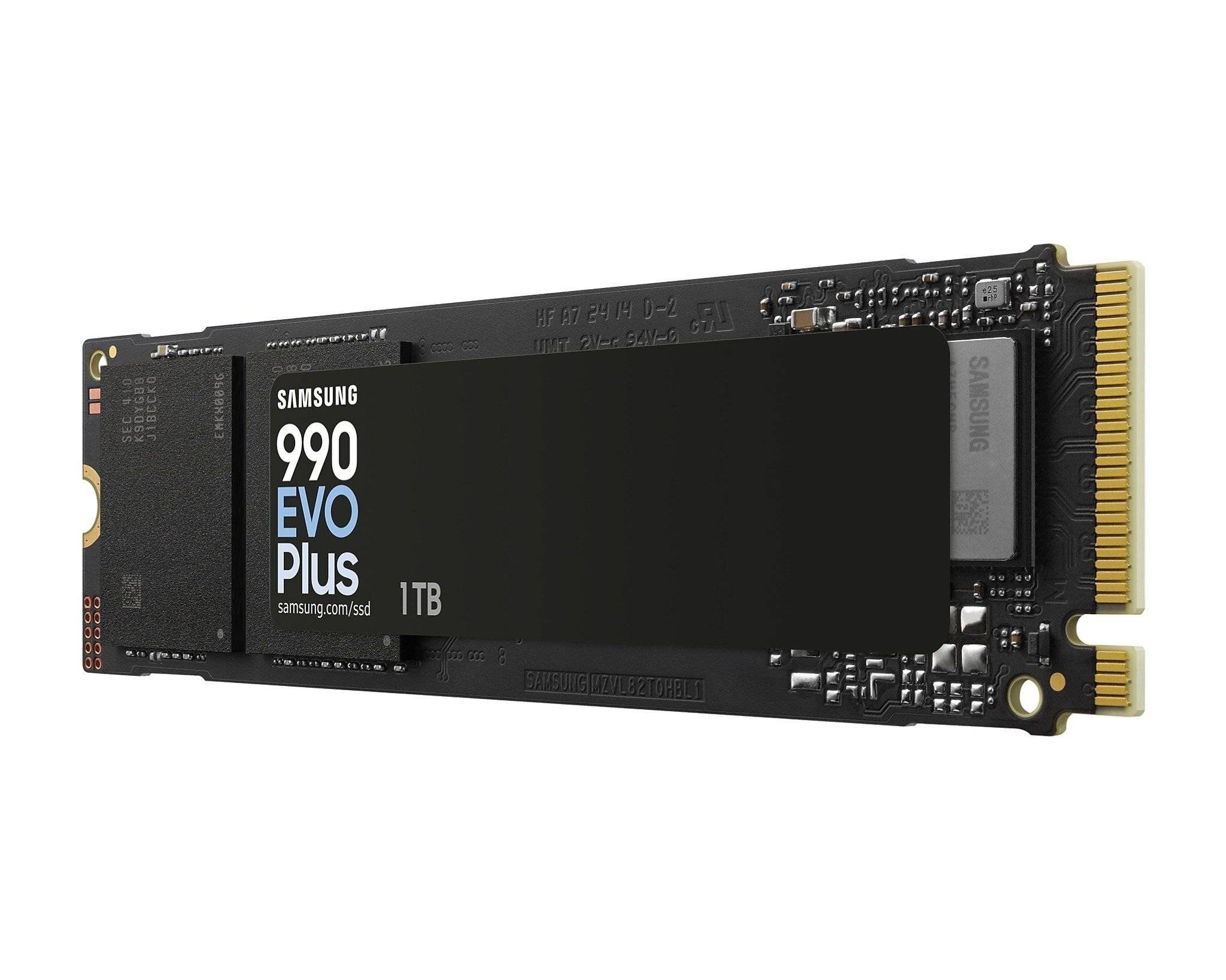 Ổ cứng SSD Samsung 1TB 990 EVO Plus NVMe M.2