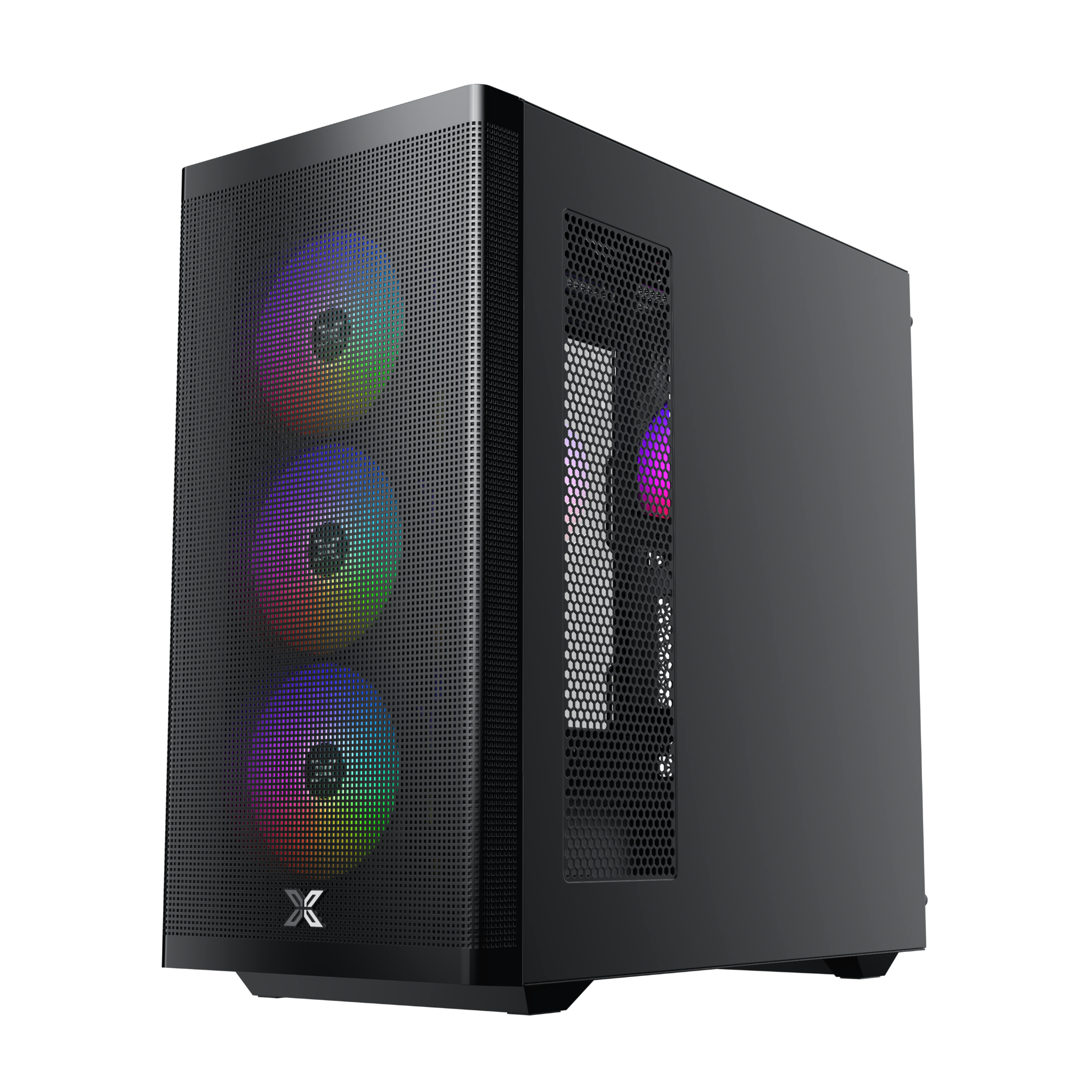 Thùng máy Case Xigmatek Osiris Pro 4FX E-ATX | Kèm 4 fan ARGB 2