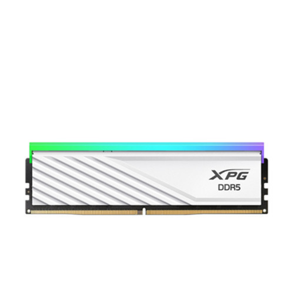 Ram Adata Lancer Blade RGB White 16GB | 1 x 16GB, DDR5, 6000MHz
