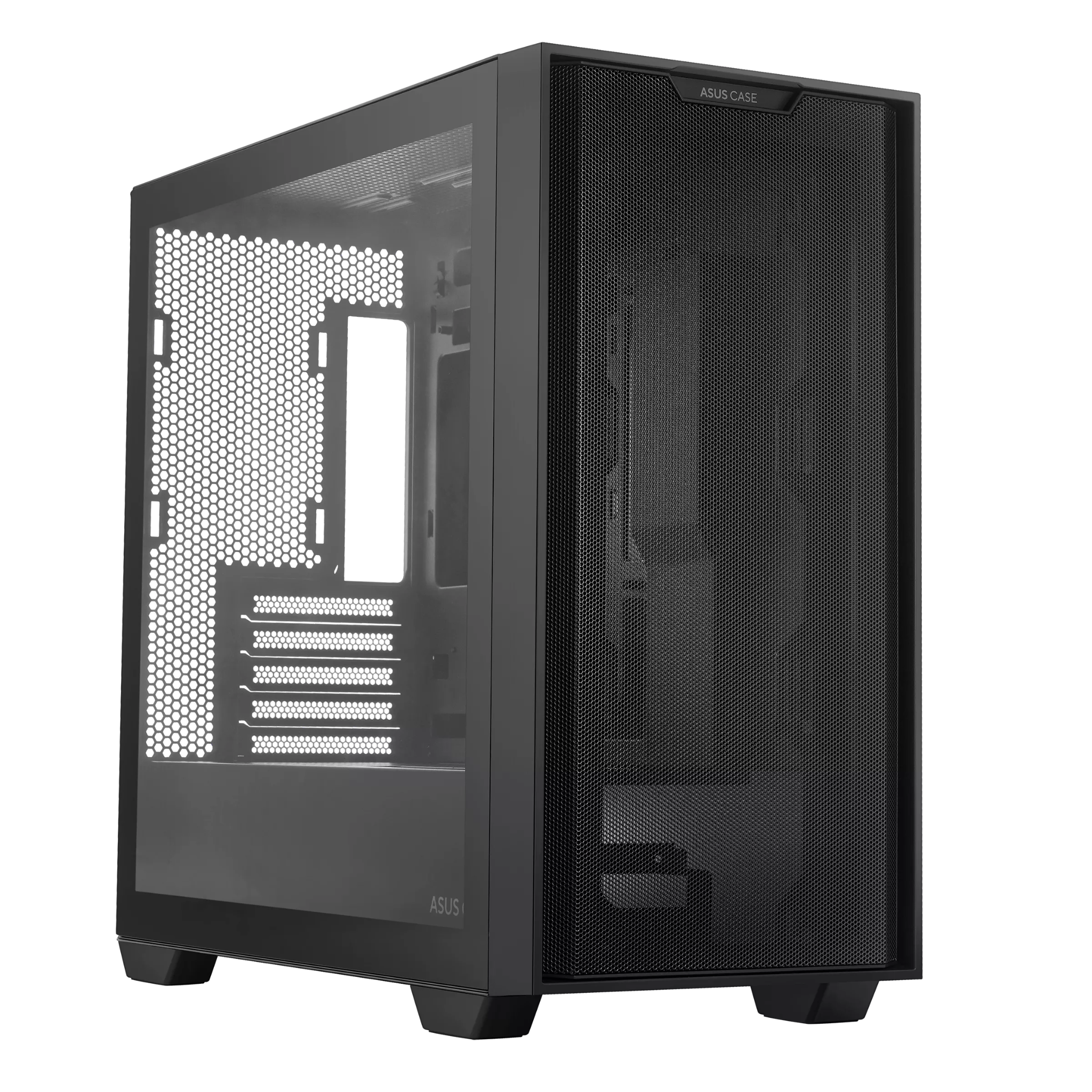 Thùng máy ASUS A21 Mesh - Đen | AIO 360 Top, Micro ATX, không fan 14