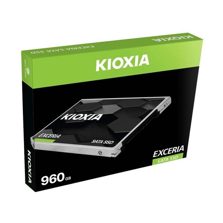 Ổ cứng SSD Kioxia (TOSHIBA) Exceria 960GB | 3D NAND, 2.5 inch, SATA III (LTC10Z960GG8) 3
