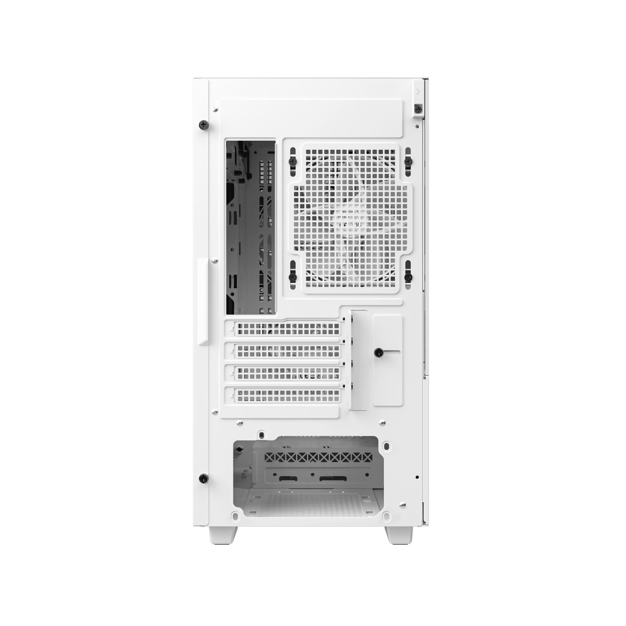 Thùng máy Deepcool CH360 Digital WH - Trắng | Kèm sẵn 3 fan ARGB 4