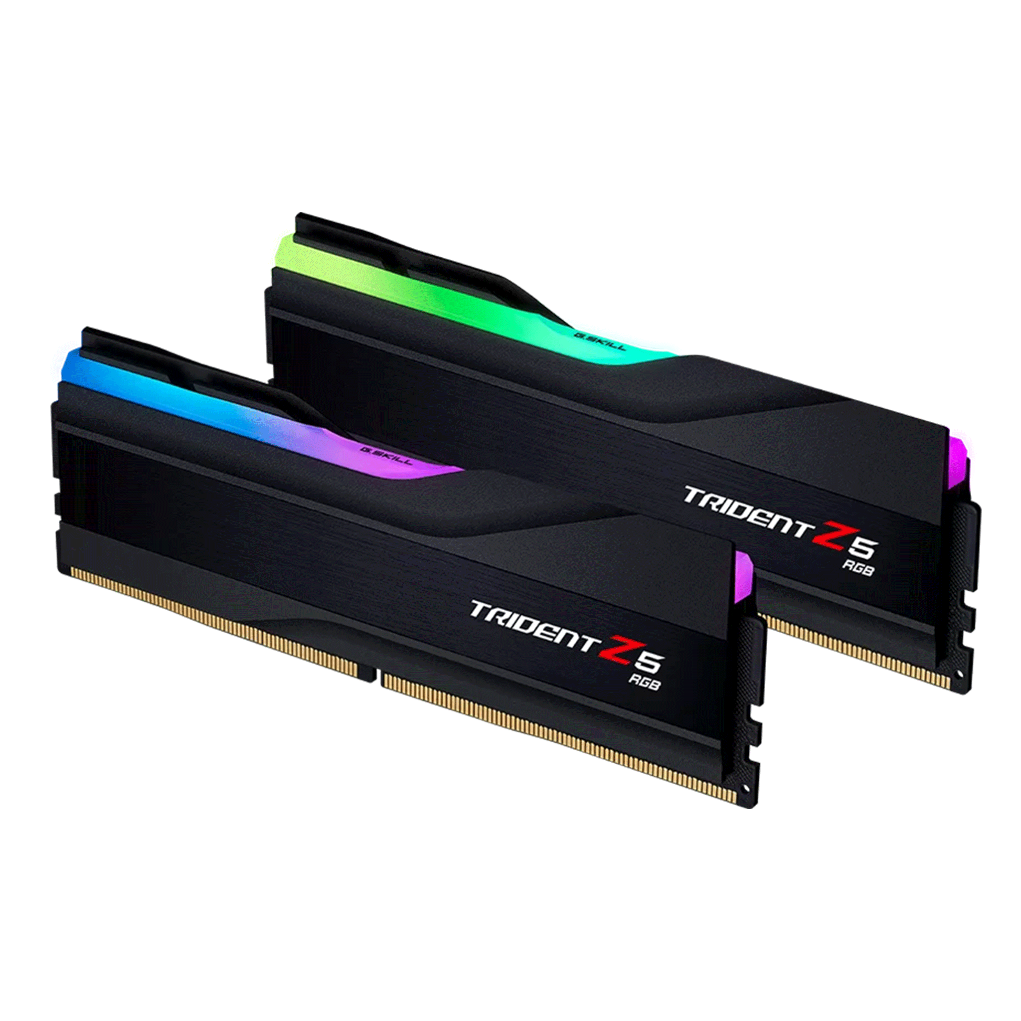 Ram GSkill Trident Z5 RGB Black 32G | 16x2, DDR5, 5200MHz F5-5200J4040A16GX2-TZ5RK 3