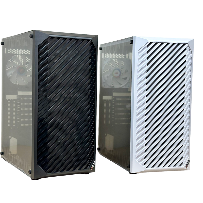 Thùng máy Magic Luxury 4F - Trắng | Full Tower, kèm sẵn 4 fan 2