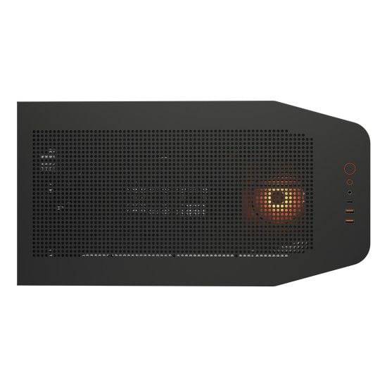 Thùng máy Cougar FV 270 - Đen | Kèm sẵn 1 fan ARGB