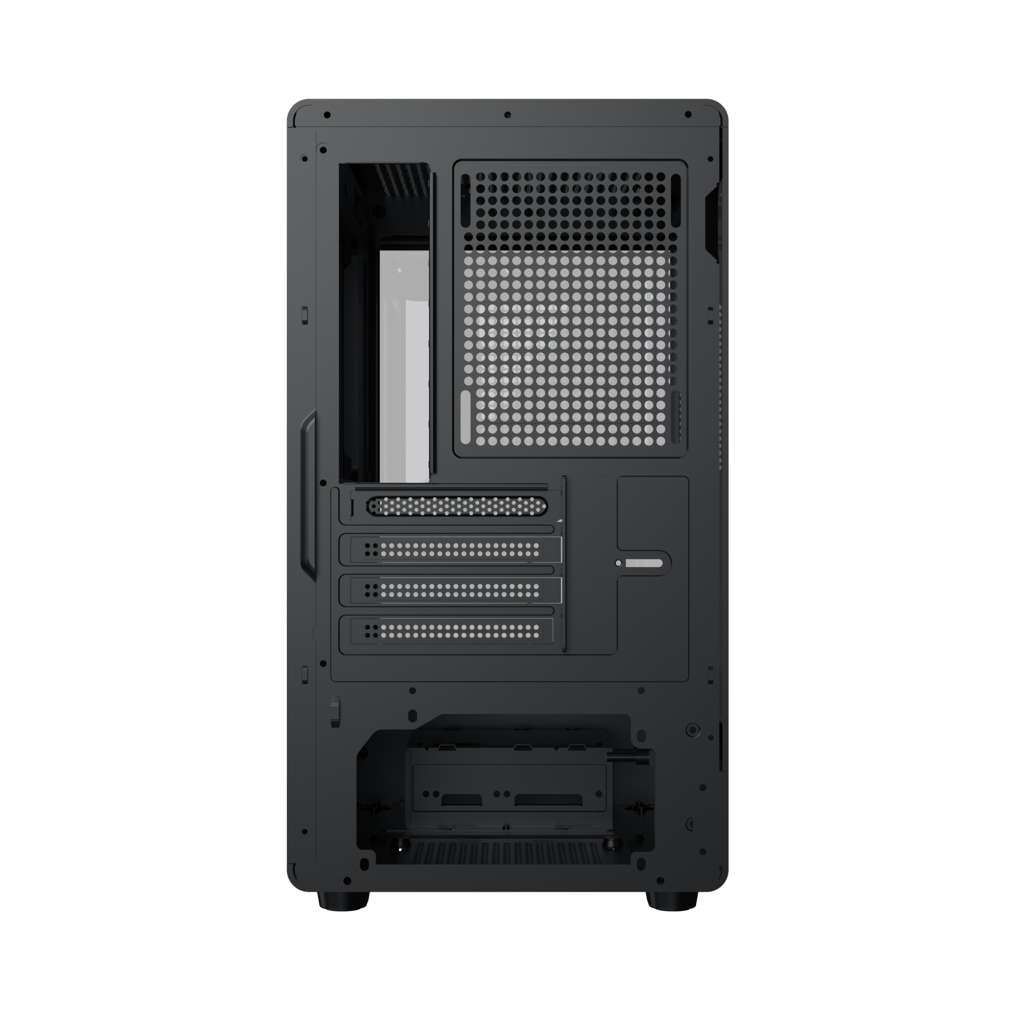Case Xigmatek Pura MS | Hỗ trợ AIO 240, Đen 7