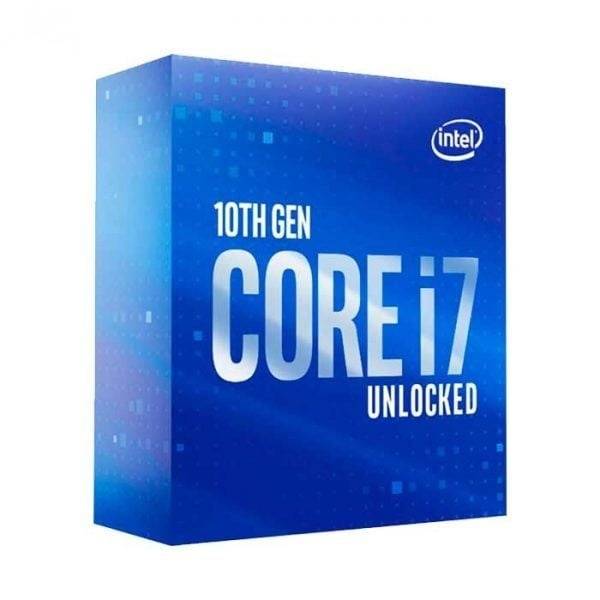 CPU Intel Core I7 10700K | LGA1200, Turbo 5.10 GHz, 8C/16T, 16MB, Box Chính Hãng 2