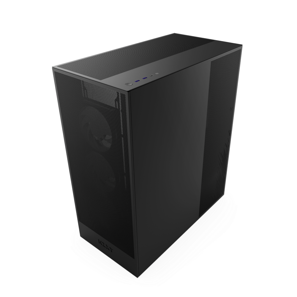 Thùng máy NZXT H7 Flow RGB 2024 - Black | Kèm sẵn 1 fan F360 RGB Core (CM-H72FB-R1) 4