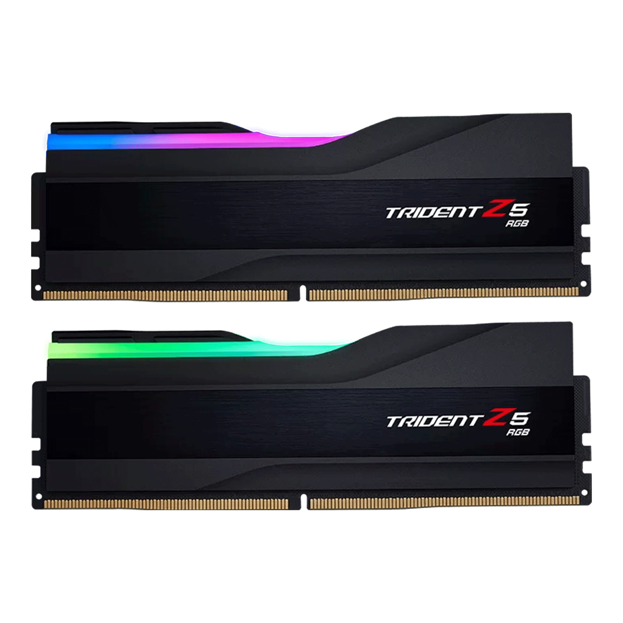 Ram GSkill Trident Z5 RGB Black 32G | 16x2, DDR5, 5200MHz F5-5200J4040A16GX2-TZ5RK 4
