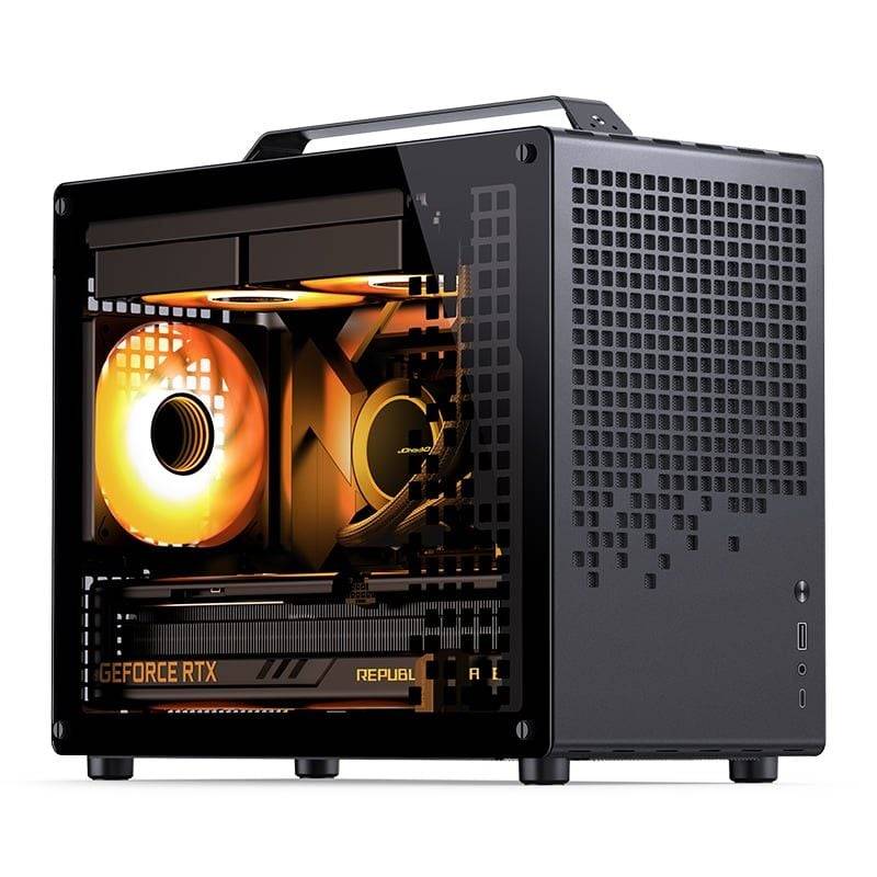 Thùng máy Jonsbo Z20 Micro-ATX - Black | Có tay cầm 2