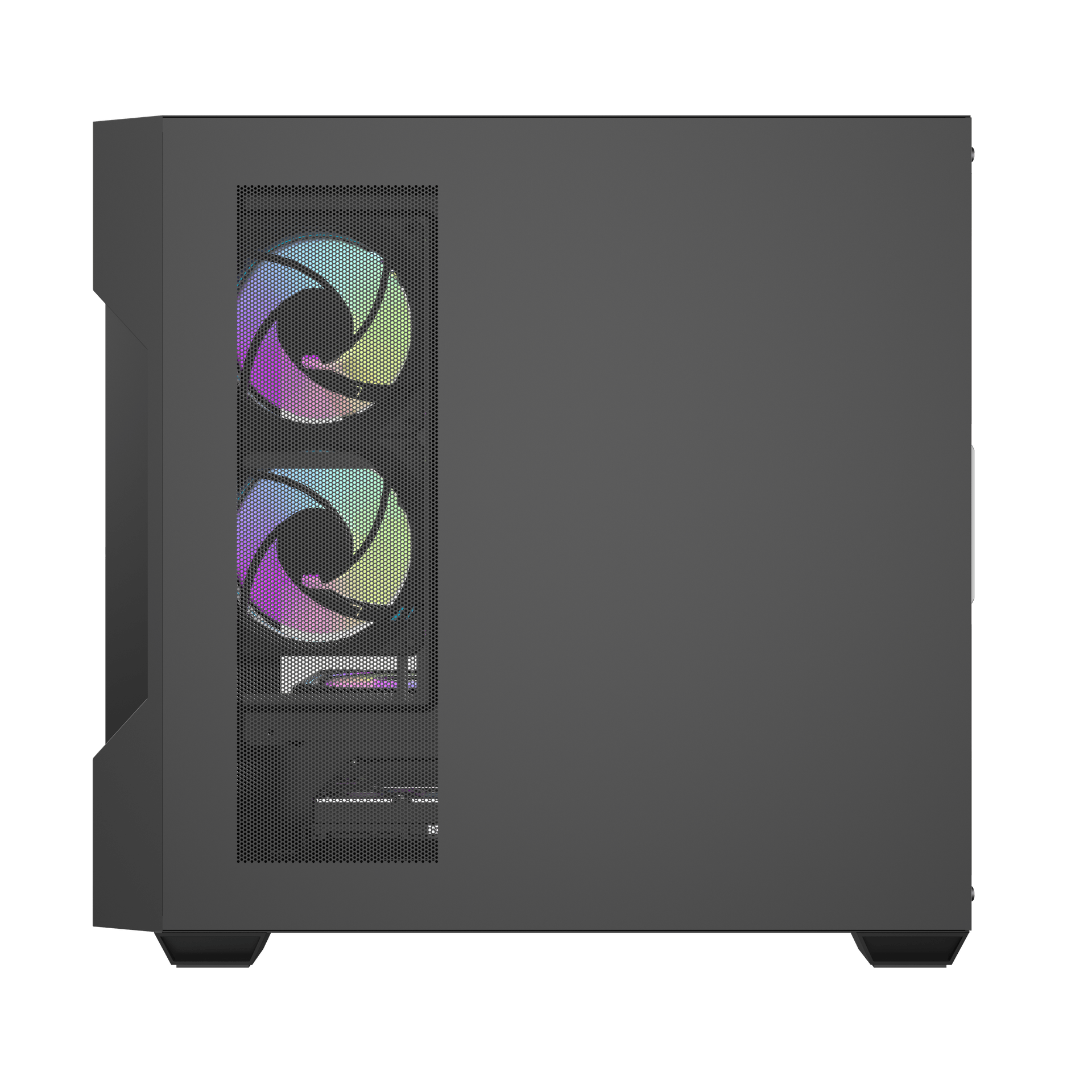 Thùng máy Case Darkflash DS900 Mesh ATX - Đen (Mặt lưới) 6