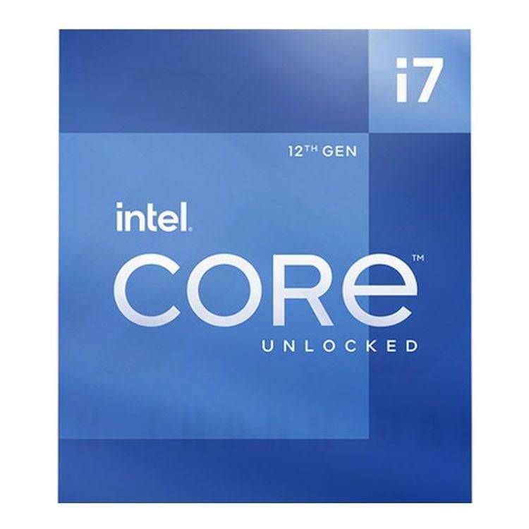 CPU Intel Core I7 12700K | LGA1700, Turbo 5.00 GHz, 12C/20T, 25MB, Box Chính Hãng 2
