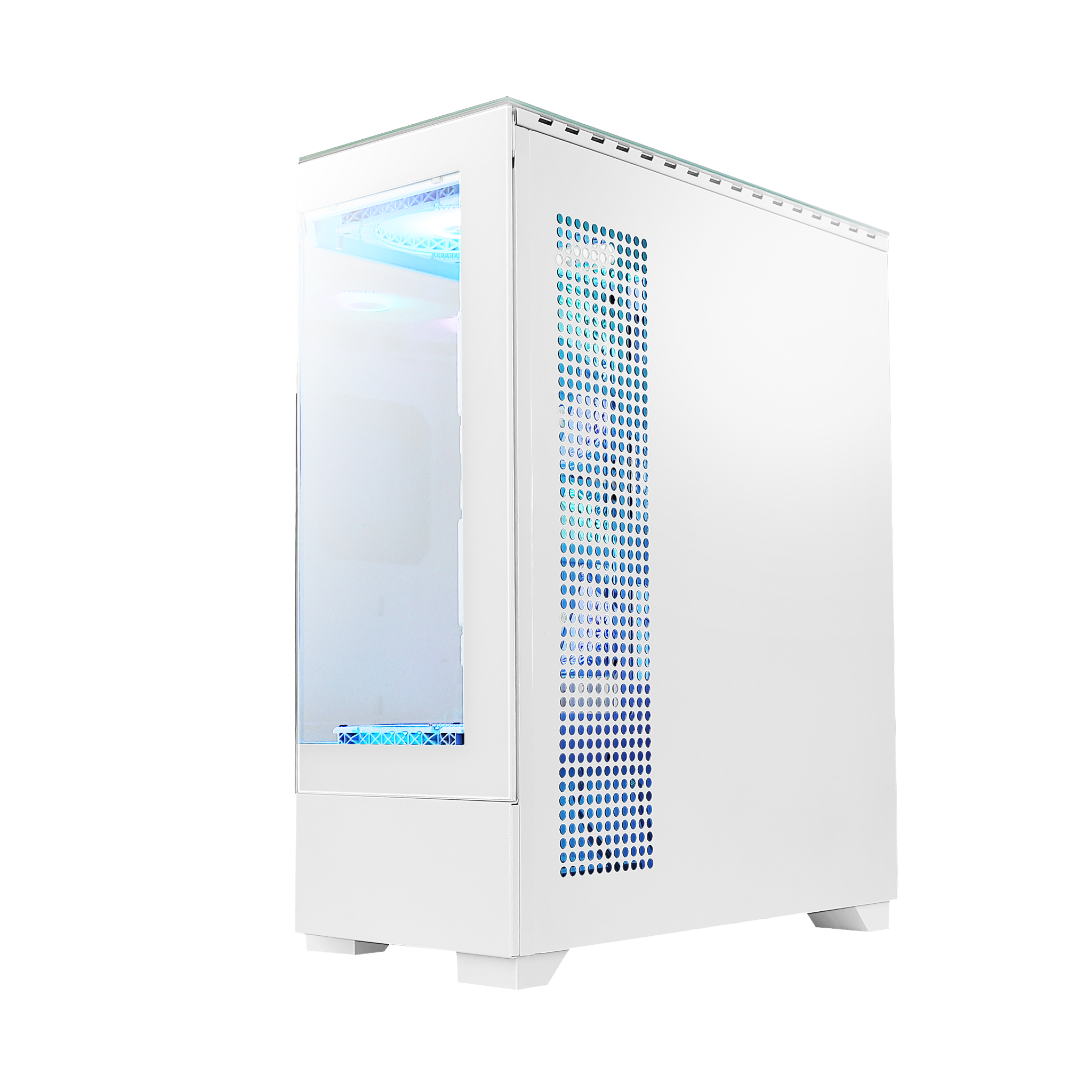 Thùng máy Magic Vila Ultra - Trắng | E-ATX, không Fan 7