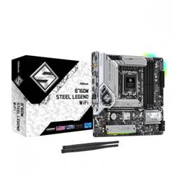 Mainboard ASRock B760M Steel Legend Wifi DDR5