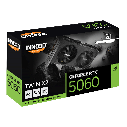 Card màn hình INNO3D GeForce RTX™ 5060 TWIN X2