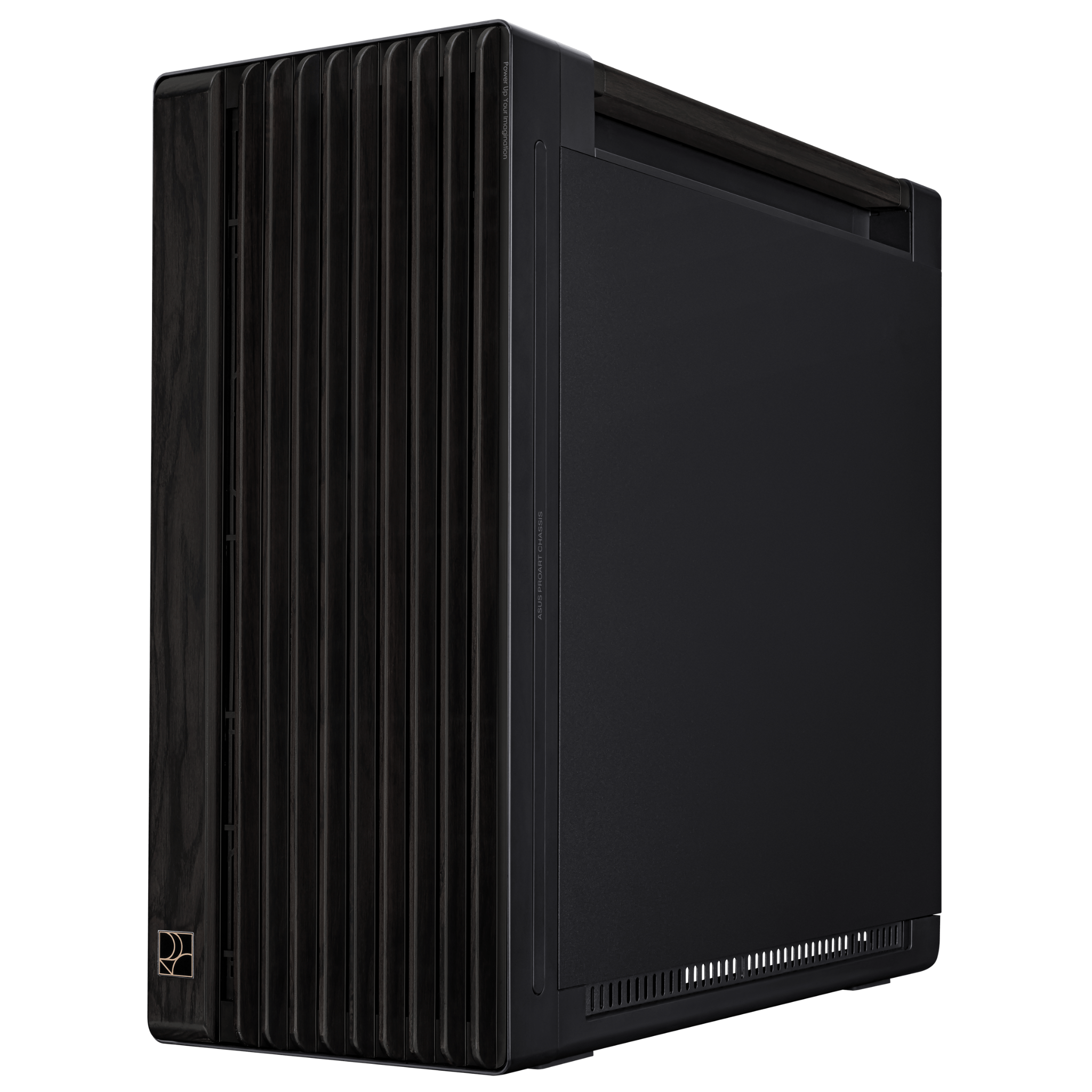 Thùng máy ASUS ProArt PA602 Wood Edition - Tempered Glass Panel | Kèm sẵn 2 fan 20cm, 1 fan 14cm 6