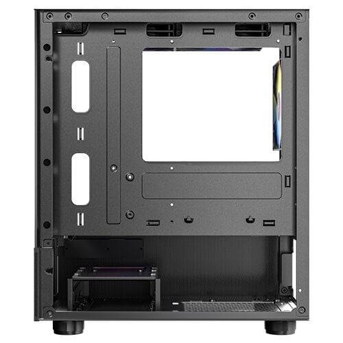 Thùng máy Antec CX200M - Black | Không kèm fan, hồ cá 8